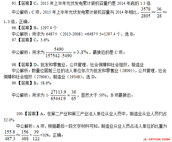 2015�°��꼪��ʡ����Ա�����в�����𰸽������Ҽ�������������ϵ�����Ϸ���